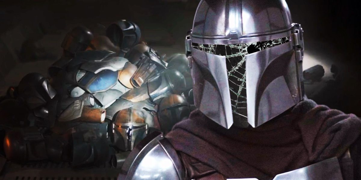 Los cascos mandalorianos no son tan resistentes como crees (y tiene sentido)