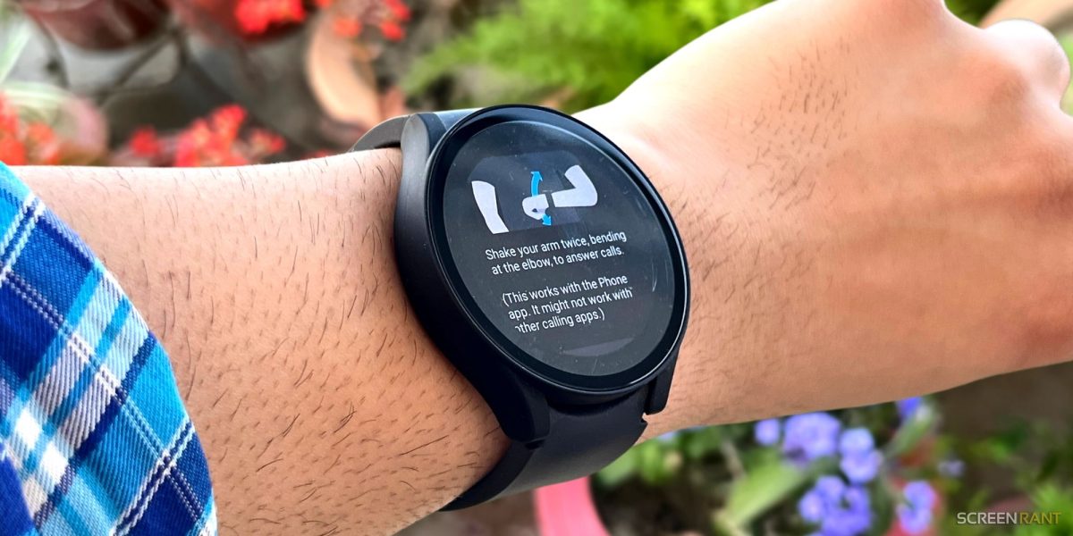 Los controles por gestos del Galaxy Watch 5 cambian las reglas del juego