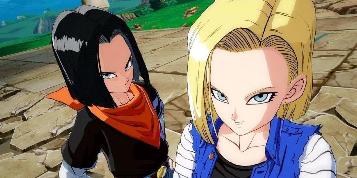 Los malvados androides de Dragon Ball GT tienen poderes mucho más geniales que los de 17 y 18