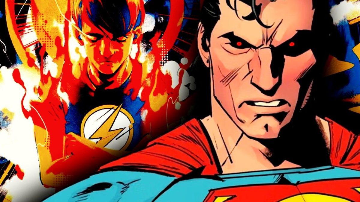 Los nuevos poderes de Flash que alteran la realidad lo hacen oficialmente más poderoso que Superman