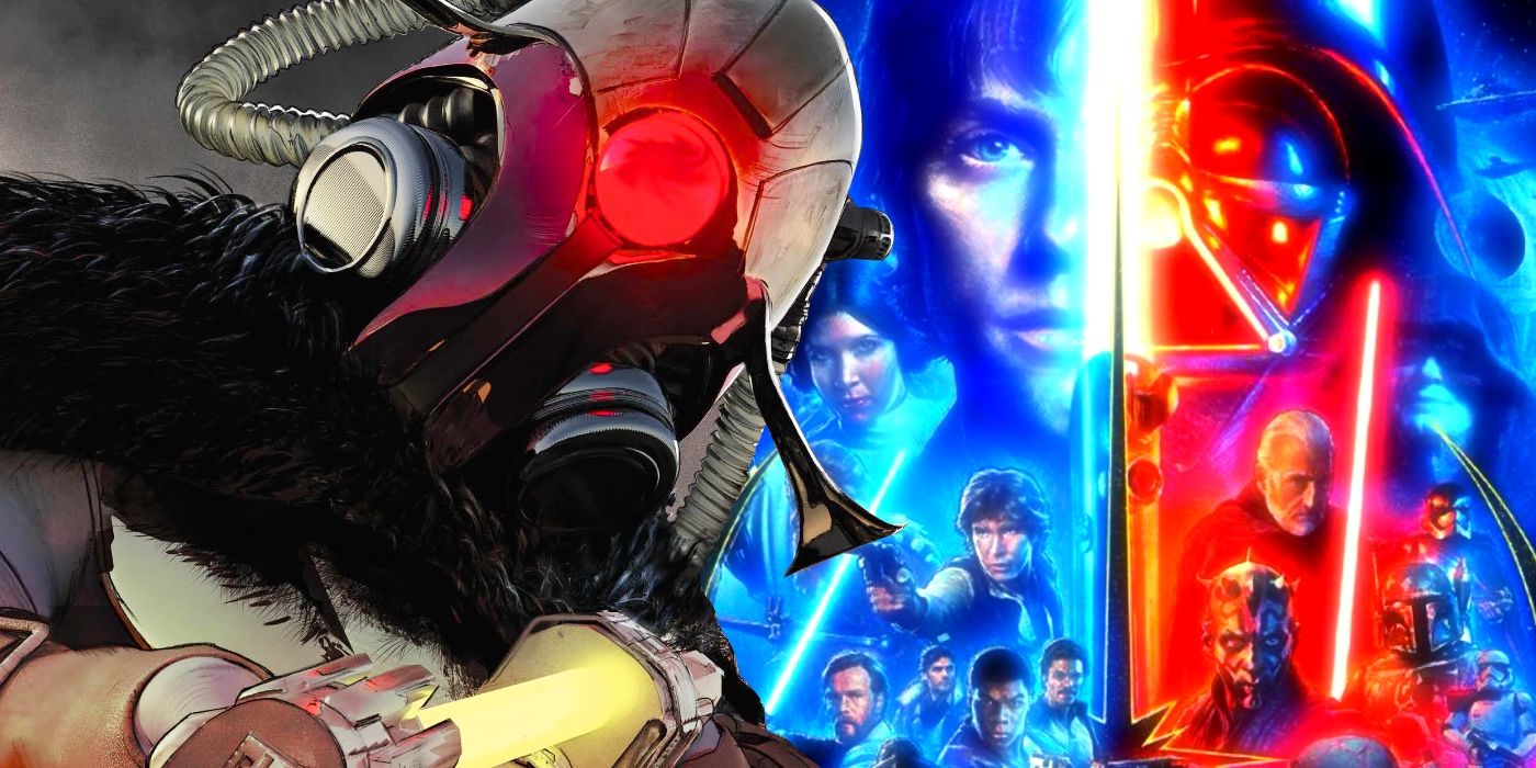 Los nuevos villanos de los Jedi están tan dominados que están rompiendo la saga Skywalker