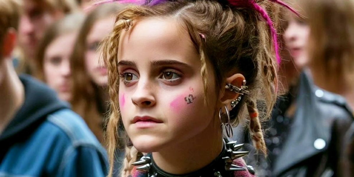 Los personajes de Harry Potter se convierten en íconos punk en un arte vanguardista (y realmente le sienta bien a Hagrid)