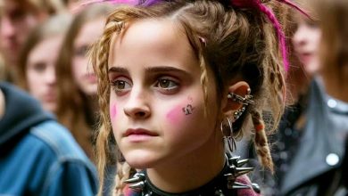 Los personajes de Harry Potter se convierten en íconos punk en un arte vanguardista (y realmente le sienta bien a Hagrid)