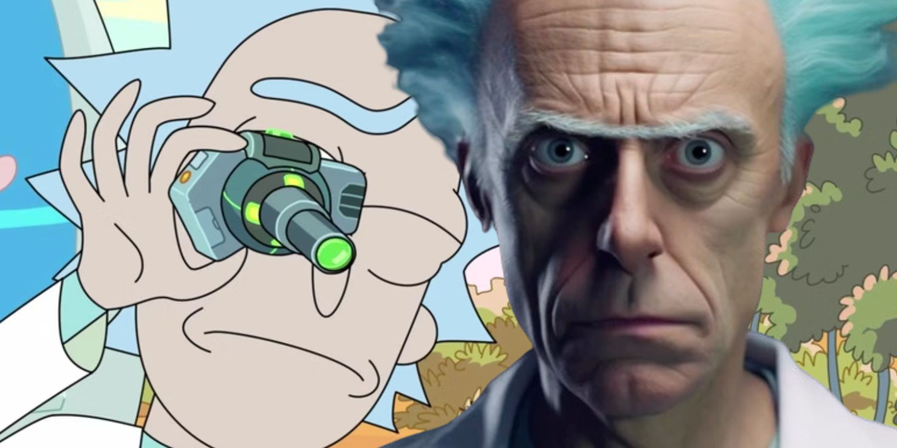 Los personajes de Rick & Morty obtienen interpretaciones increíblemente realistas en el arte de acción real (incluidos Pickle Rick y Birdperson)