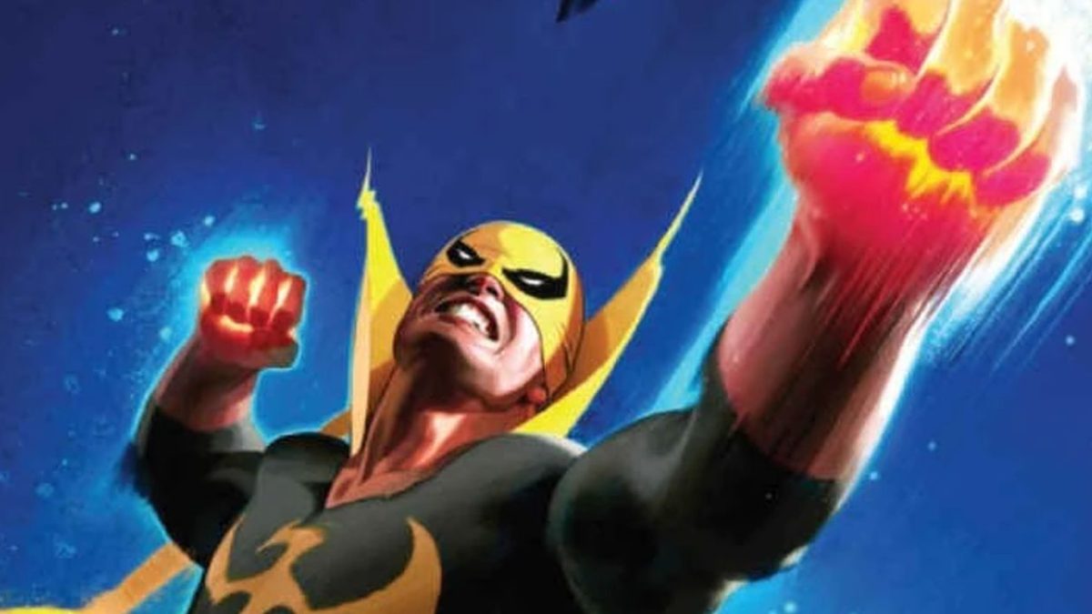 Los poderes de Iron Fist se desatan por completo en un fan art Redimiendo al héroe Netflix falló