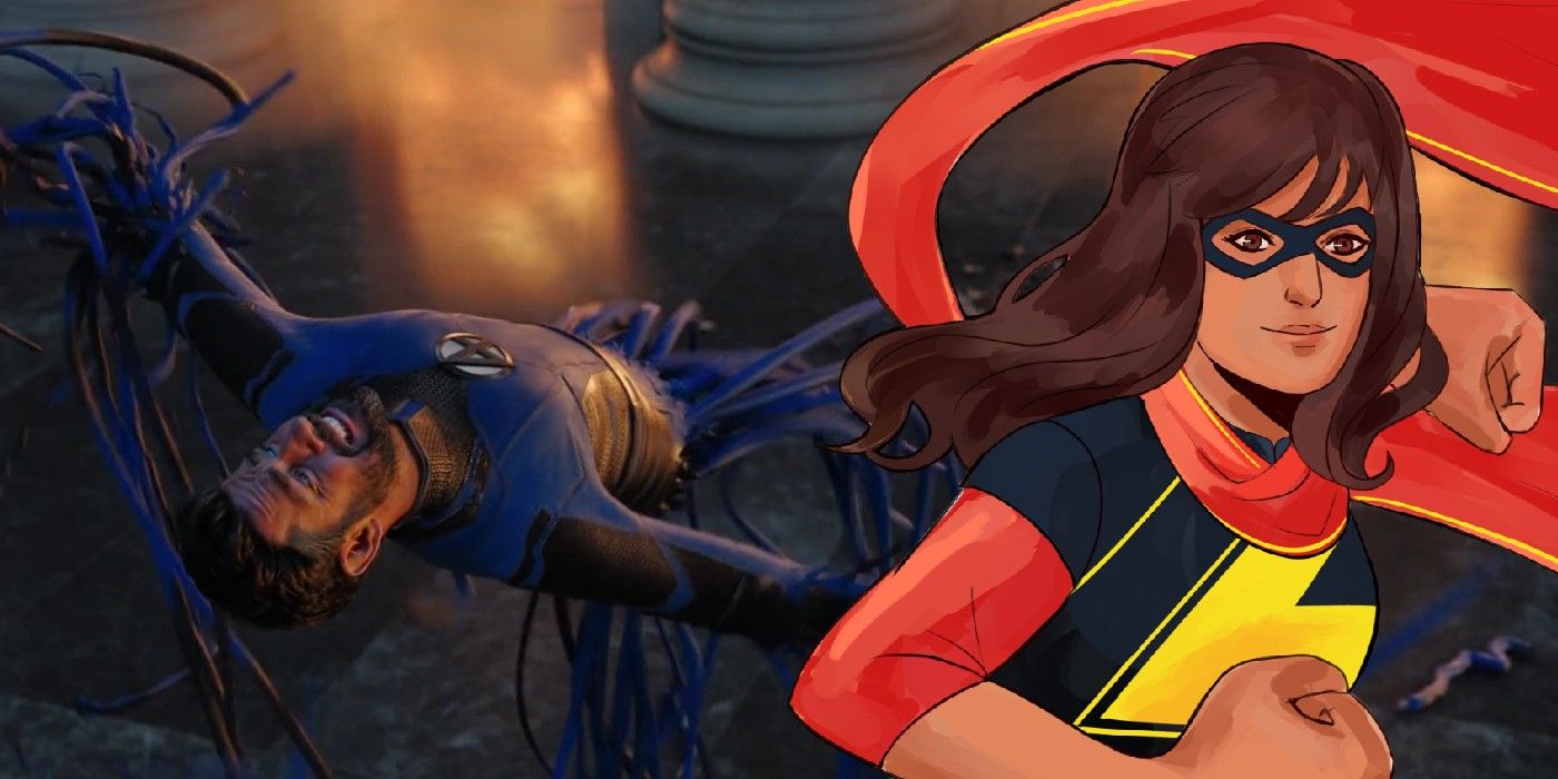 Los poderes de Ms. Marvel son oficialmente más duraderos que Mister Fantastic de MCU