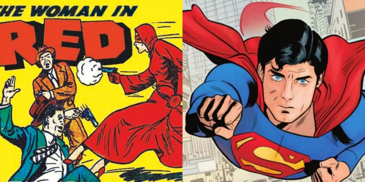 Los primeros 10 superhéroes clásicos de todos los tiempos