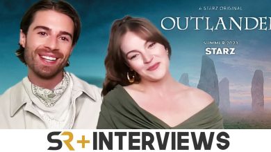 Los recién llegados de la temporada 7 de Outlander hablan sobre cómo dar vida a Rachel y Denzell Hunter