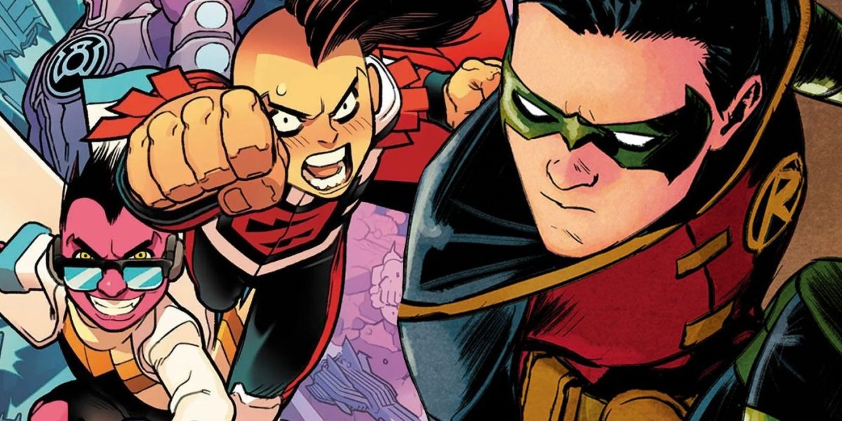 Los súper hijos de DC obtienen sus opuestos malvados perfectos en un nuevo equipo
