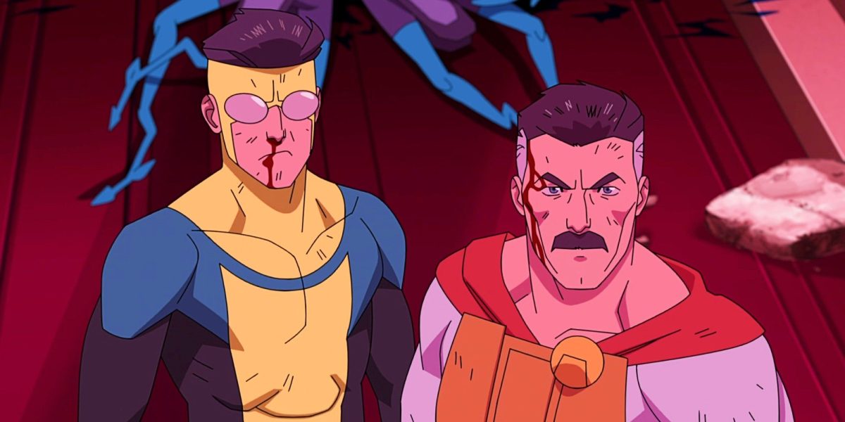 Los títulos de la temporada 2 de Invincible nos han estado dando pistas de la historia en secreto todo el tiempo
