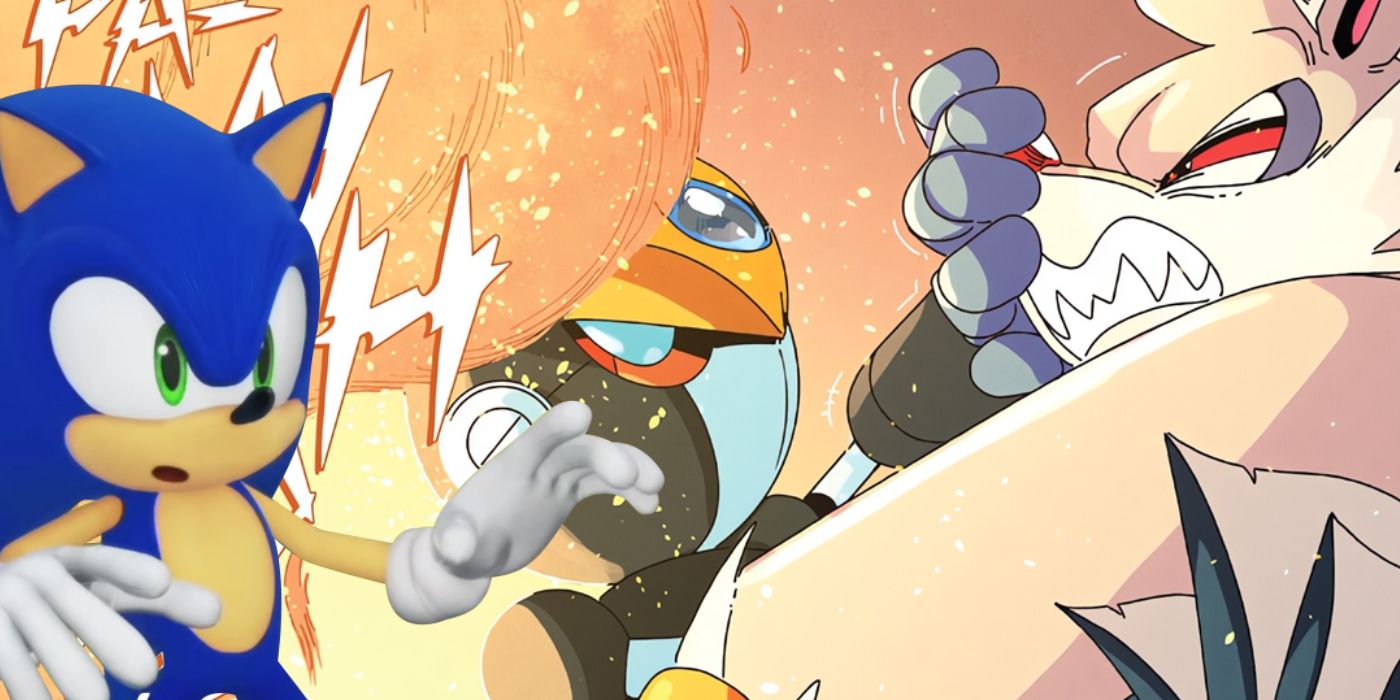 Los últimos villanos de Sonic fueron derrotados por el último héroe que los fanáticos esperarían