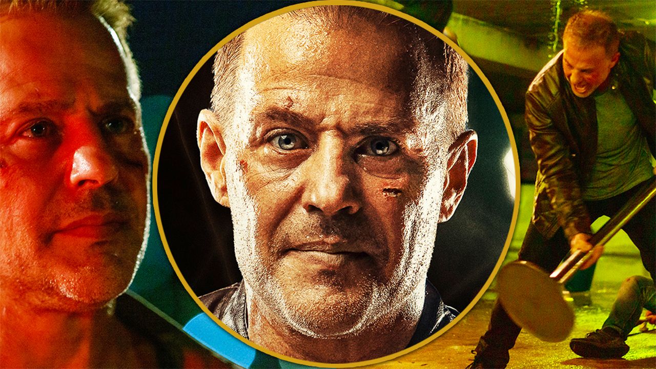 Louis Mandylor es un asesino a sueldo que se prepara para su último trabajo en el tráiler de Hellhound [EXCLUSIVE]