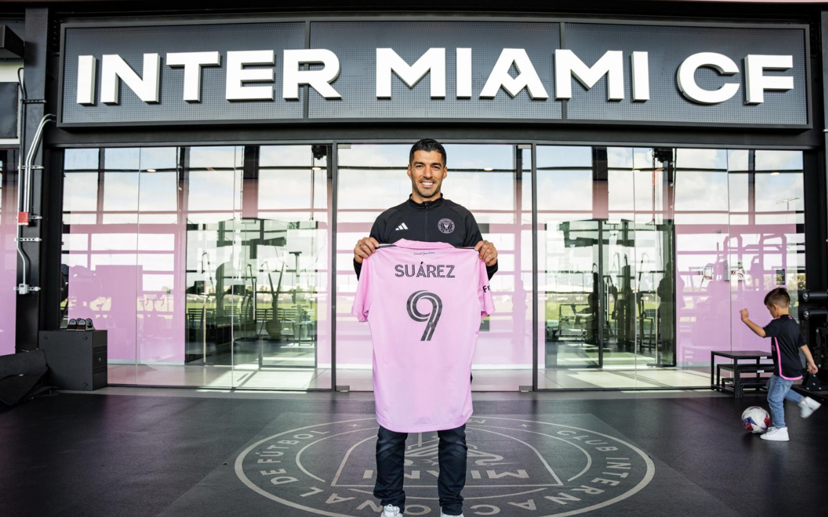 Luis Suárez sobre Inter Miami: ‘Aquí está el mejor jugador del mundo y eso genera una expectativa muy linda’