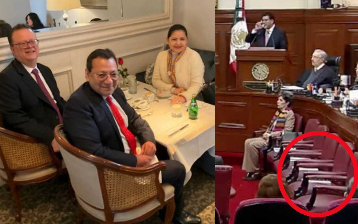 Magistrados se van a desayunar y ‘se saltan’ informe de su presidente