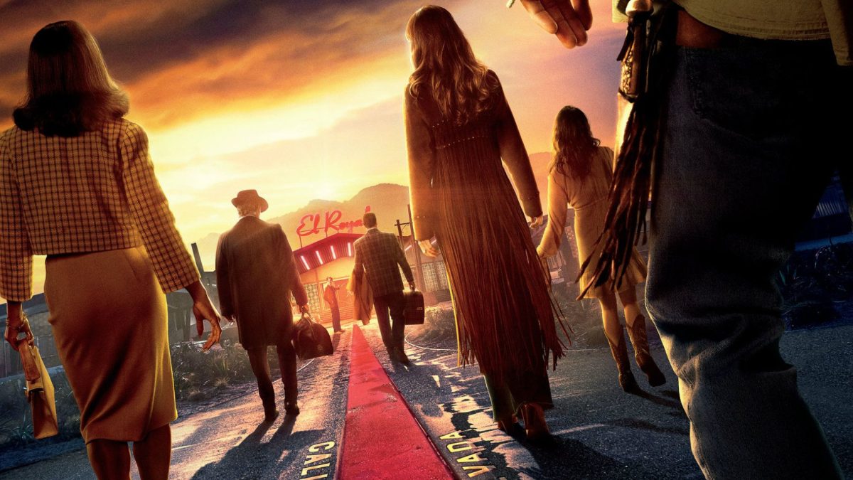 Malos tiempos en El Royale Tráiler #2: No confíes en nadie