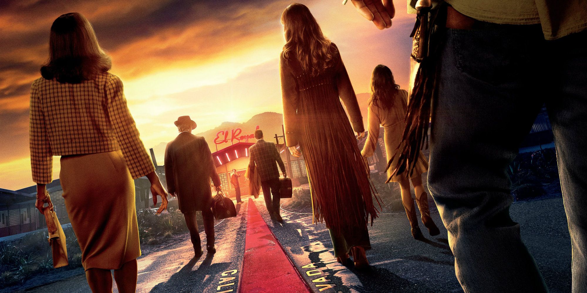 Malos tiempos en El Royale Tráiler #2: No confíes en nadie