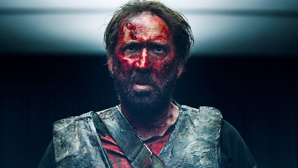 Nicolas Cage in Mandy 2018
