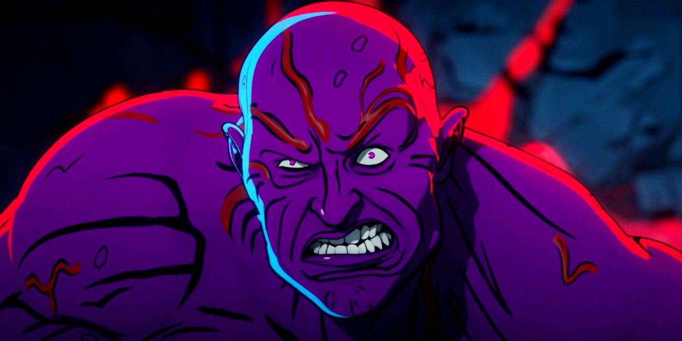 Happy Hogan como Purple Hulk o The Freak en What If