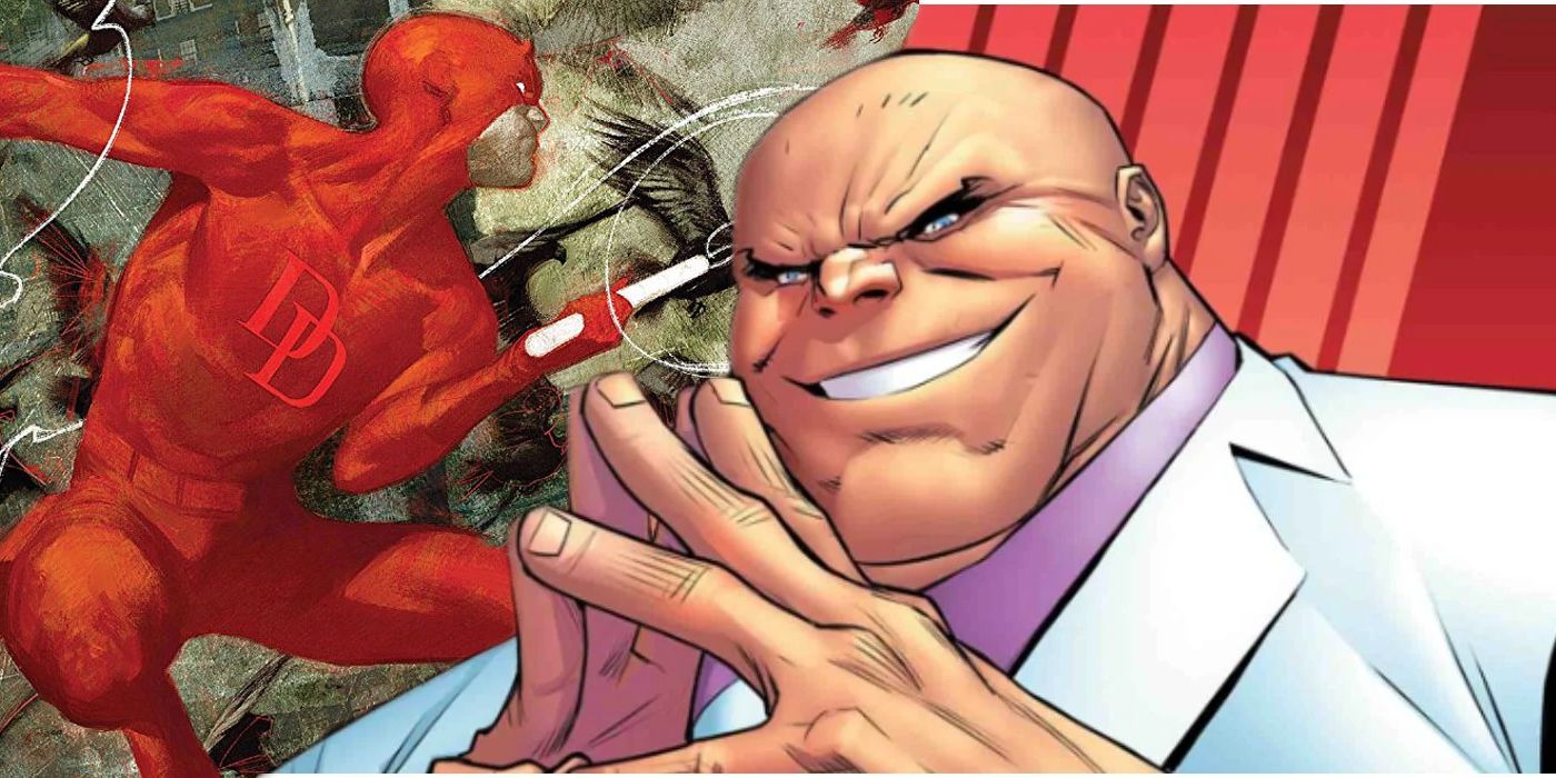 Marvel revela que Daredevil fue la inspiración para el mayor plan de Kingpin