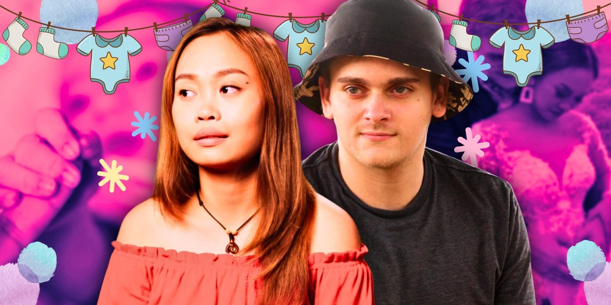 Mary y Brandan, prometido de 90 días, finalmente revelan si dieron la bienvenida al bebé en medio de interminables rumores (SPOILERS)