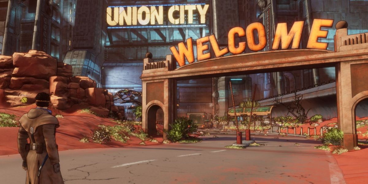 Más allá de una revisión de Steel Sky: Regreso a Union City