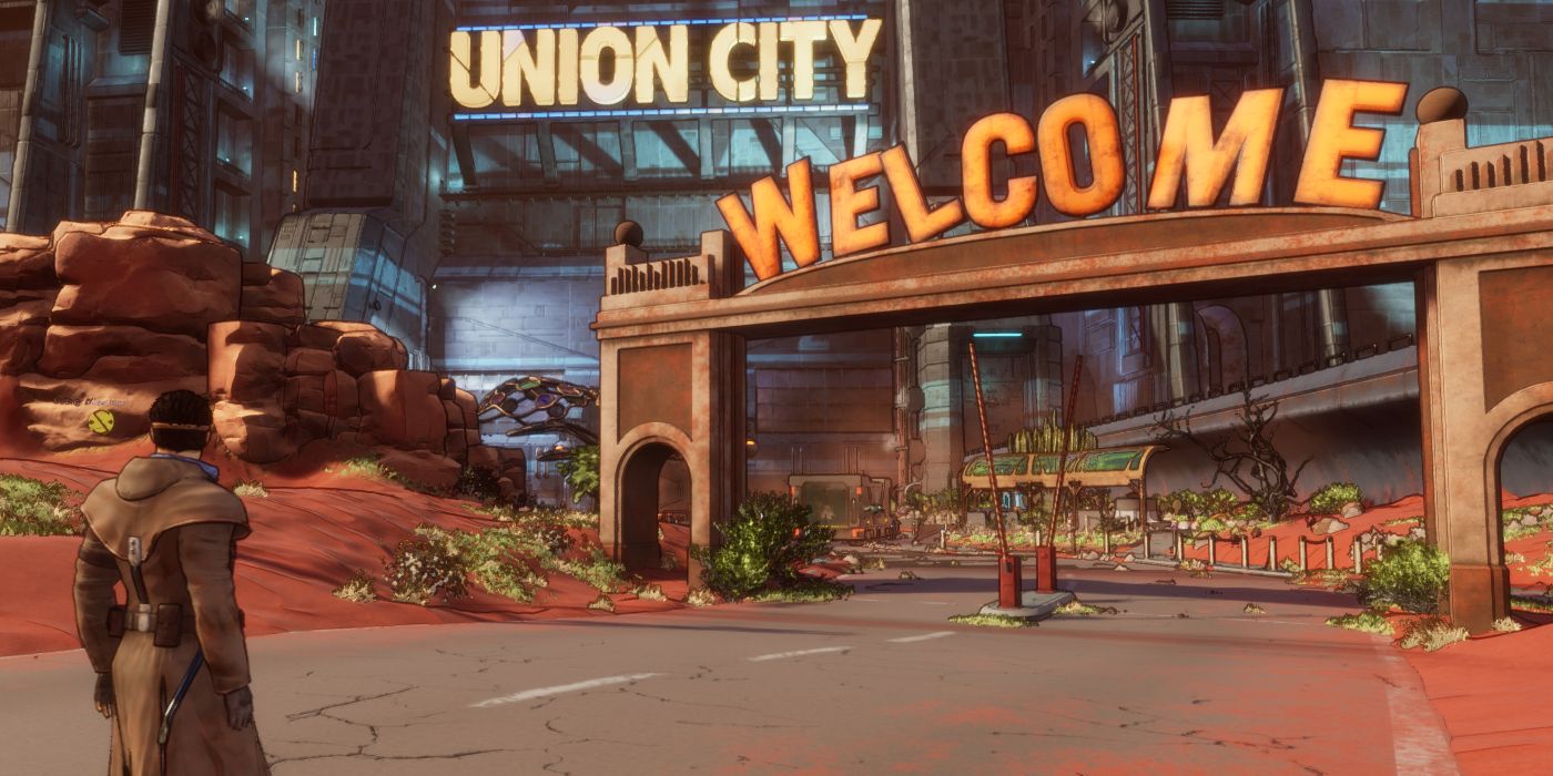Más allá de una revisión de Steel Sky: Regreso a Union City