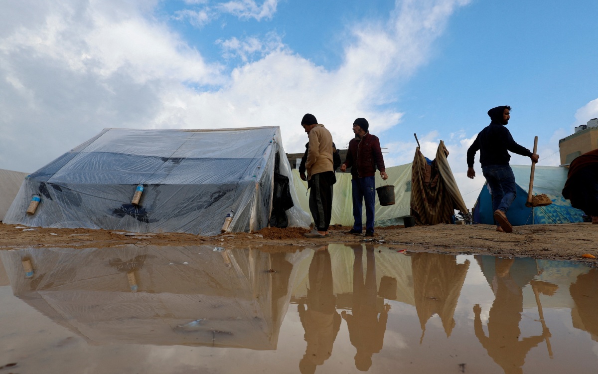 ‘Más de un millón de personas están muriendo de hambre’ en Gaza: Autoridad Palestina