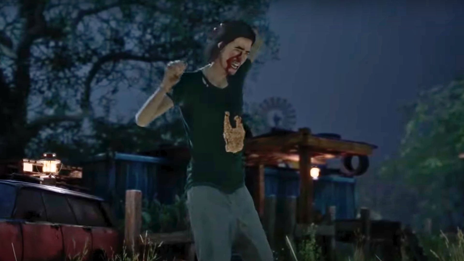 El autoestopista en la masacre de Texas