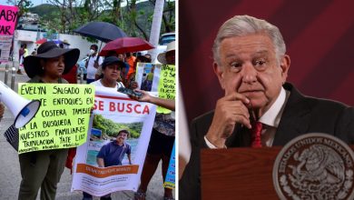 Mayoría de desaparecidos por Otis están en el mar: AMLO