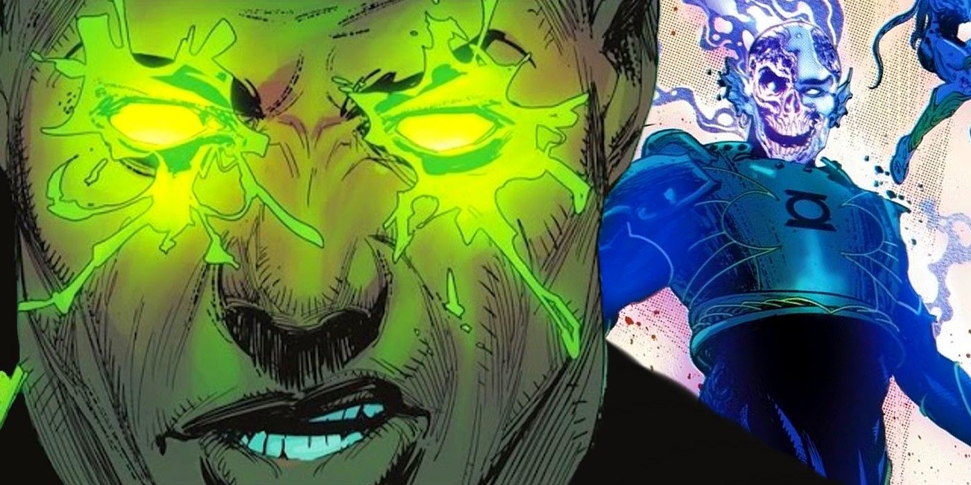 El nuevo villano de nivel Thanos de Green Lantern estrena la fuente de energía definitiva, lo que hace que todos los demás Lanterns parezcan patéticos