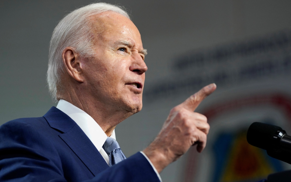 Me 'atacan con mentiras': Biden tras investigación de juicio político en su contra