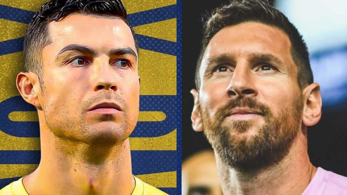 Messi vs Ronaldo en 2024: anuncian juego entre Inter Miami y Al Nassr