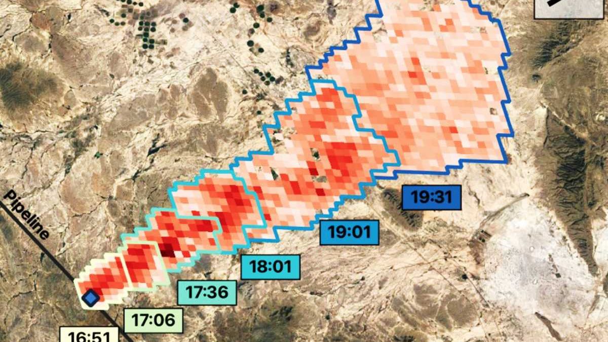 México emitió cantidades ‘extremas’ de metano de un gasoducto en 2019 | Video