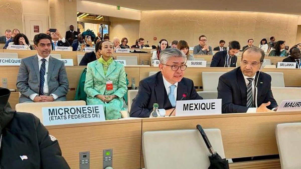 México refrenda su compromiso internacional por los Derechos Humanos