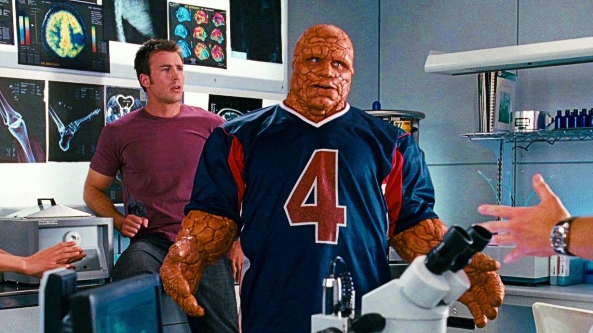 Michael Chiklis responde a la edición del vídeo de Los Cuatro Fantásticos de The Thing y Johnny Storm de Chris Evans: "Nos divertimos"