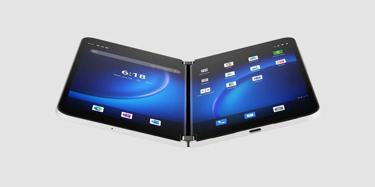 Microsoft Surface Duo 3 abandonará las pantallas duales por una plegable
