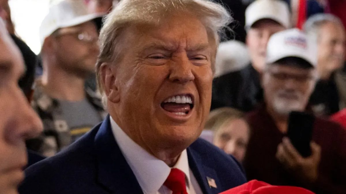 Migrantes están 'envenenado la sangre' de EU: Trump