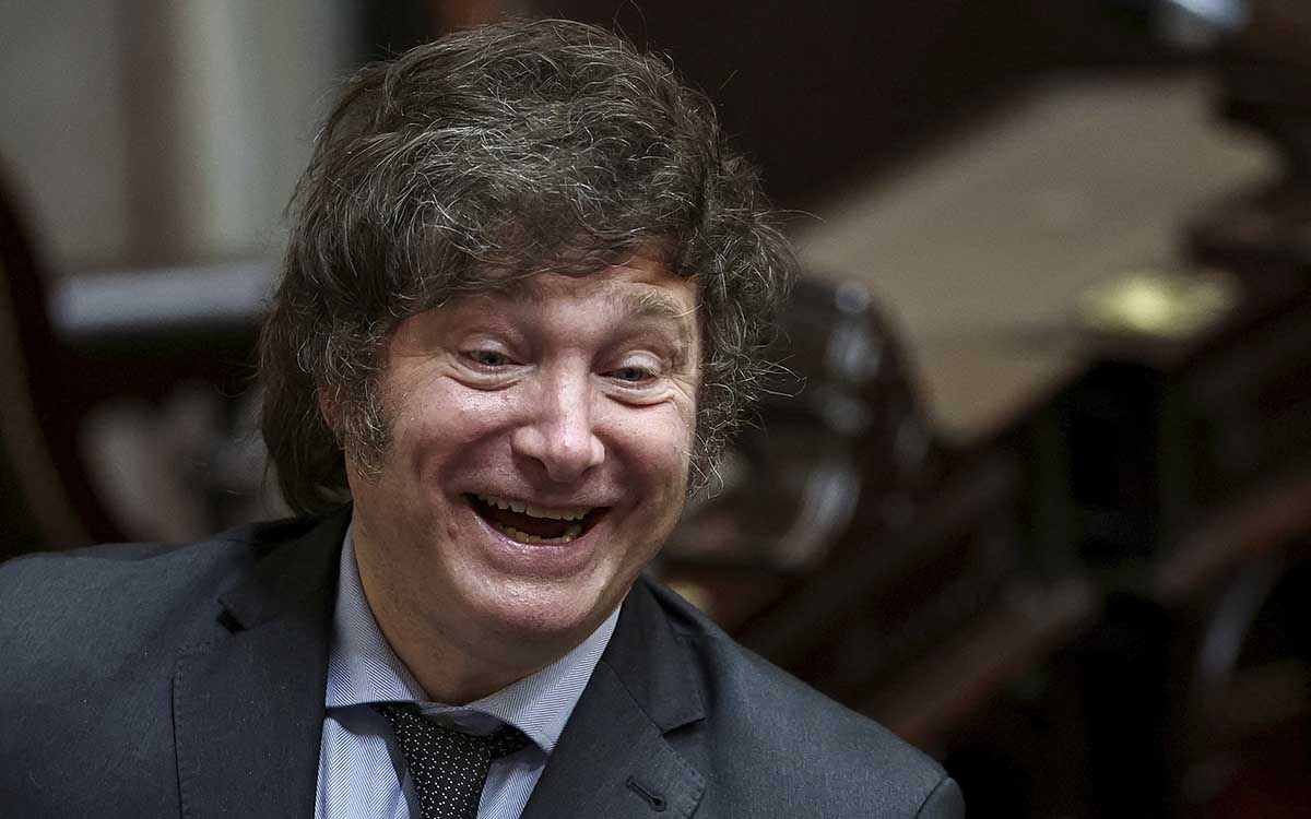 Milei afirma que quienes protestan contra sus medidas sufren “síndrome de Estocolmo”