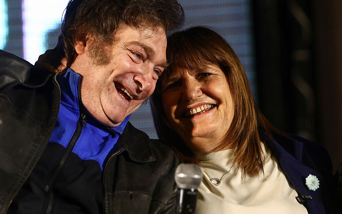 Milei nombra a ex rival conservadora Bullrich como próxima ministra de Seguridad