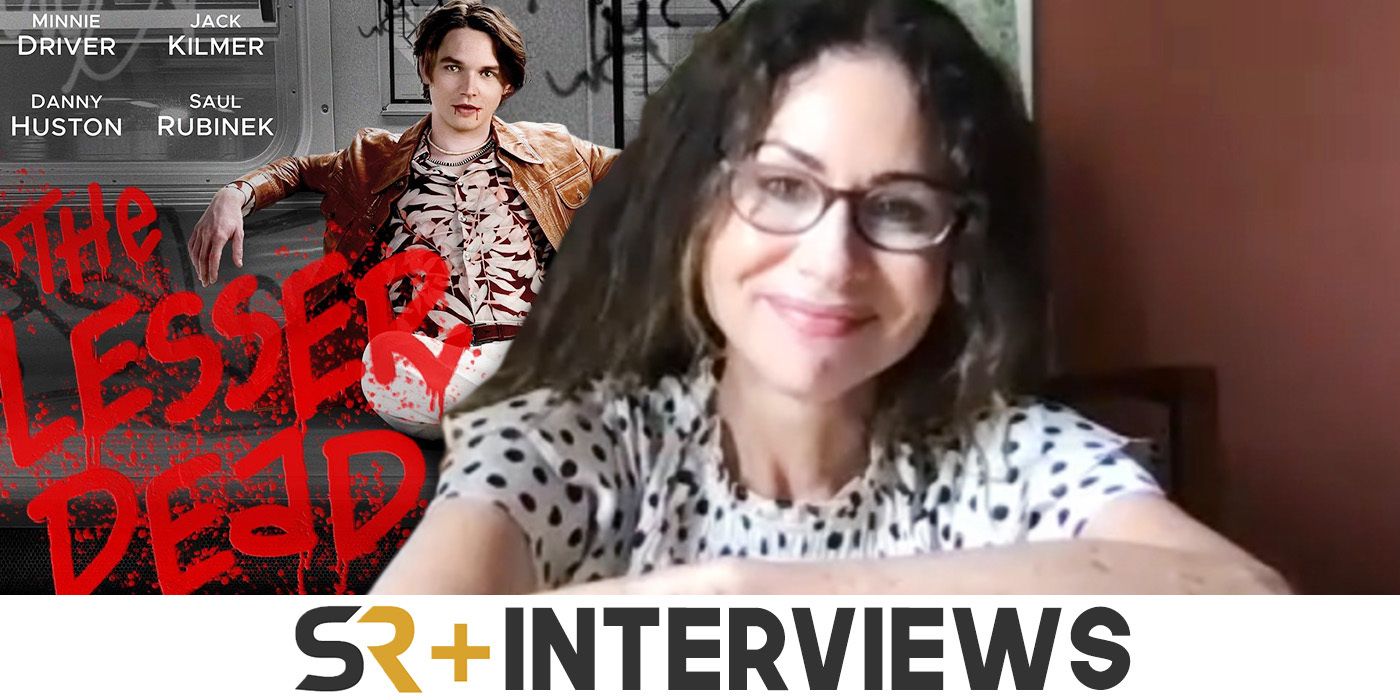 Minnie Driver sobre The Lesser Dead y su dramático debut en podcast