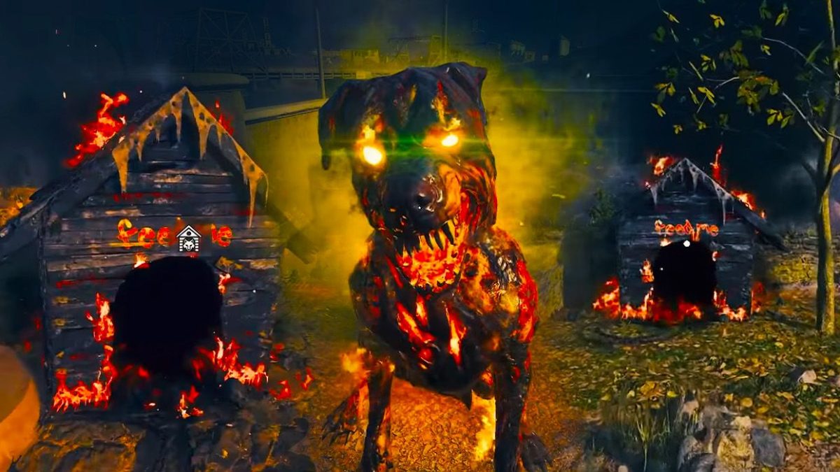 Modern Warfare 3 Zombies: todas las ubicaciones de las casetas para perros