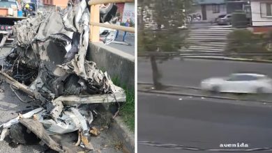 Muere conductor tras aparatoso choque en Atizapán | Video