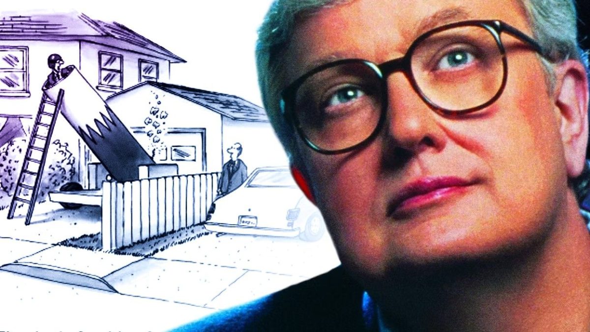 Muévete AL LADO LEJOS - Los cómics de Roger Ebert rivalizan con lo mejor de Gary Larson
