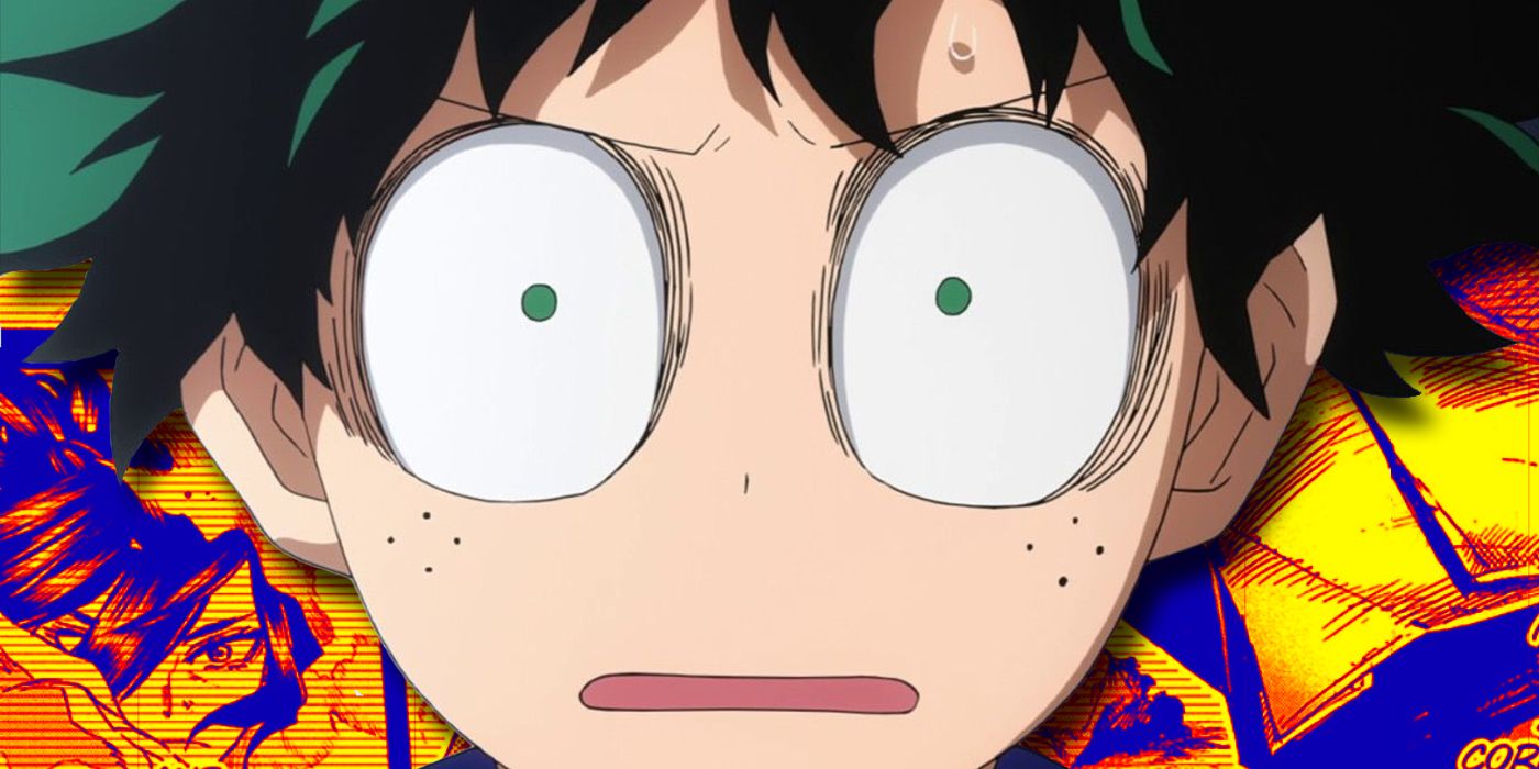 My Hero Academia revela el espantoso destino de los predecesores de Deku