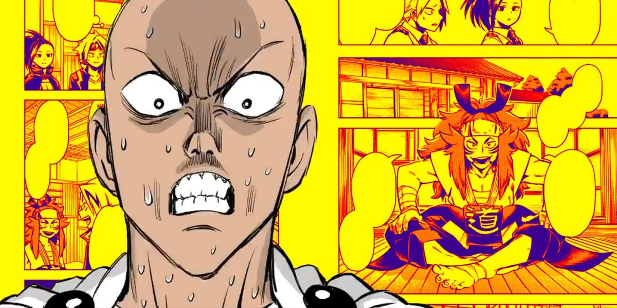 My Hero Academia tiene su propia versión de One-Punch Man