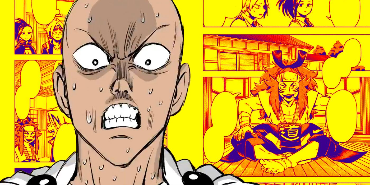 My Hero Academia tiene su propia versión de One-Punch Man