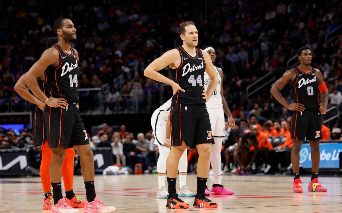 NBA: Pistons de Detroit llegan a 27 derrotas consecutivas en la peor racha de la historia