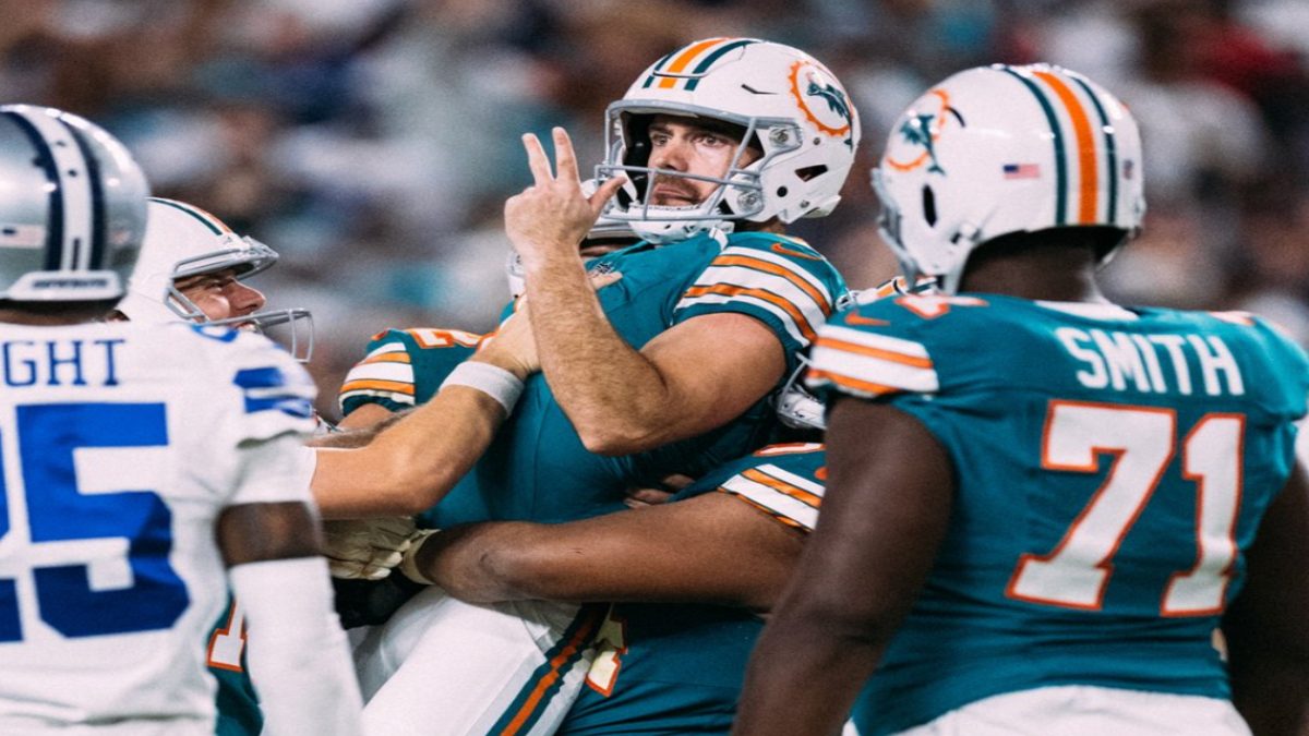 NFL: Amargan Delfines la Navidad a Vaqueros y amarran Playoffs | Resultados Semana 16