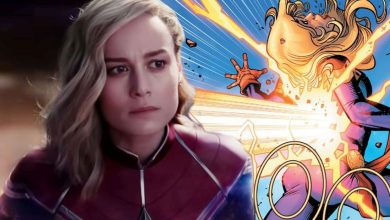 Ni siquiera los poderes del Capitán Marvel pueden hacer frente [SPOILER]La nueva y todopoderosa arma de
