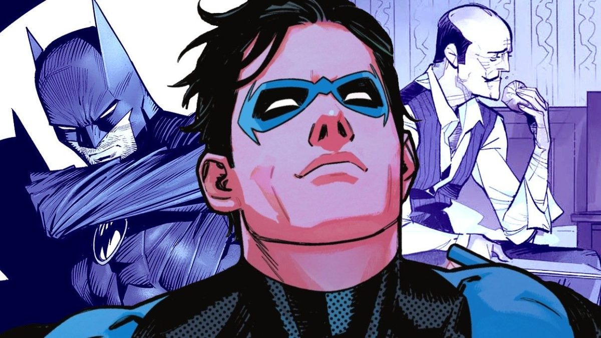 Nightwing revela la primera habilidad esencial para combatir el crimen que Batman no pudo enseñarle